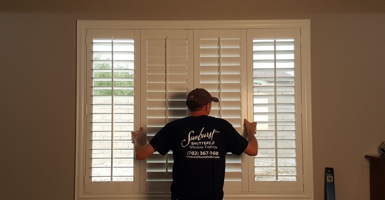 Cincinnati shutter installer